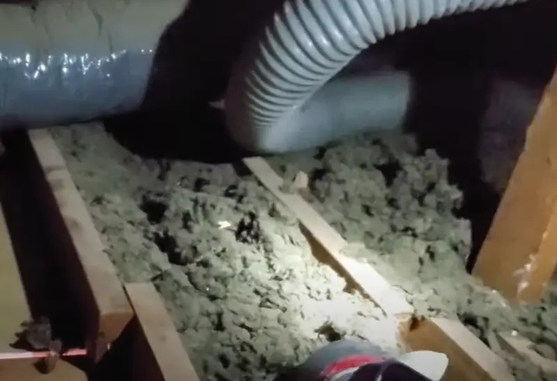 New Attic Insulation Service by American Insulation