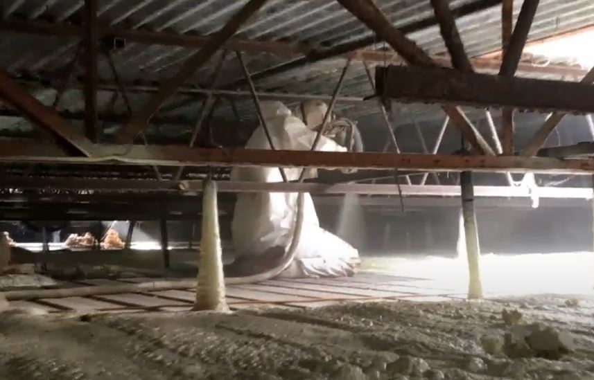 Go! Fiberglass Batt Installation/Radiant Barrier