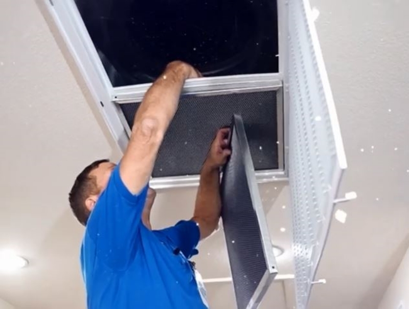 High-Efficiency Air Duct Cleaning Services in San Jose, California